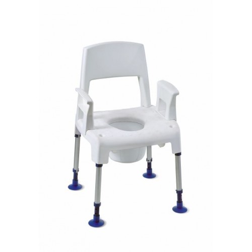 Cadeira de duche Invacare Aquatec Pico 3 em 1